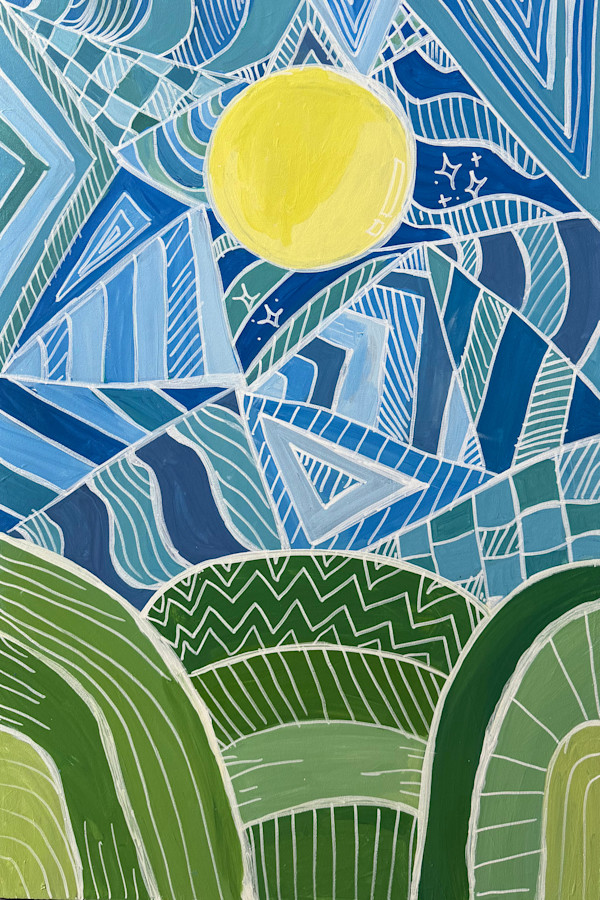 Daylight Dreams by Sinai Phillips-Thompson