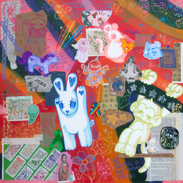 Can't Focus by Tayiba Rahman, Image 1.