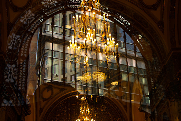 Gilded Echoes by Jonas