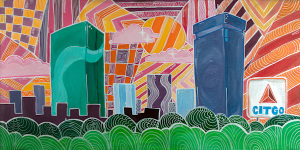 Bright City Symphony by Sinai Phillips-Thompson
