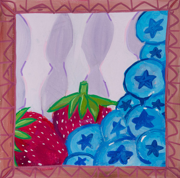 Fruit Stand by Sinai Phillips-Thompson