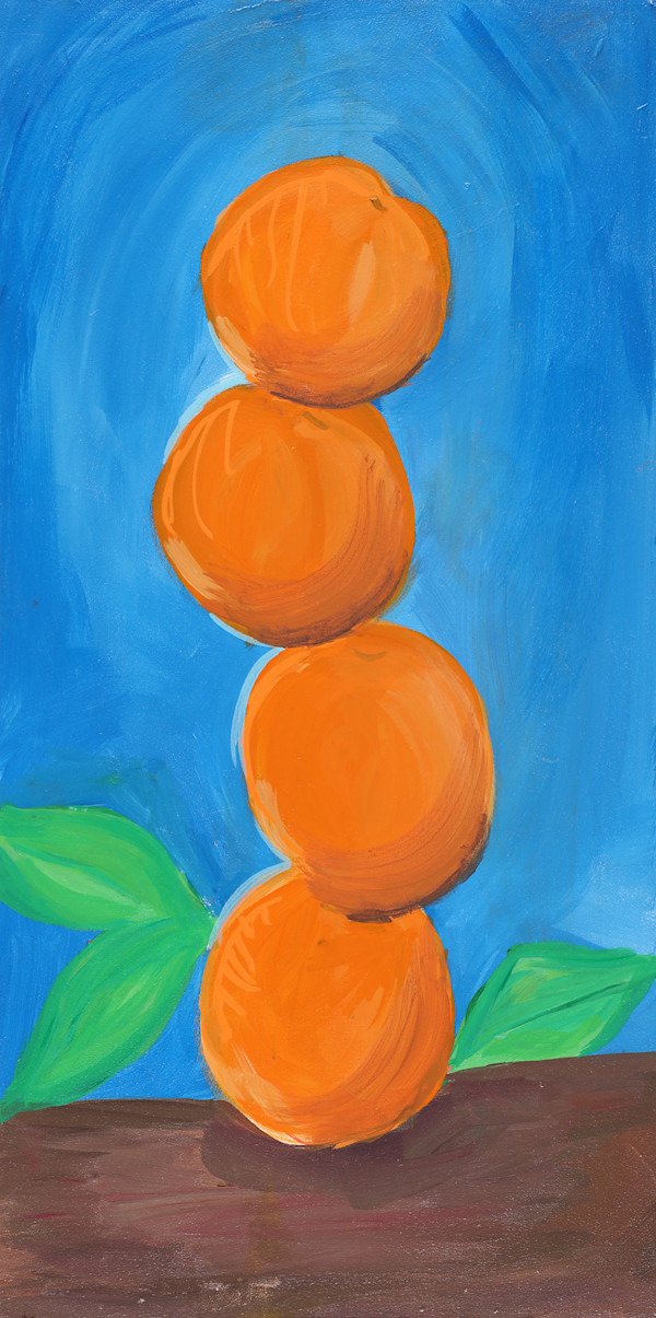 Orange you Glad by Sinai Phillips-Thompson