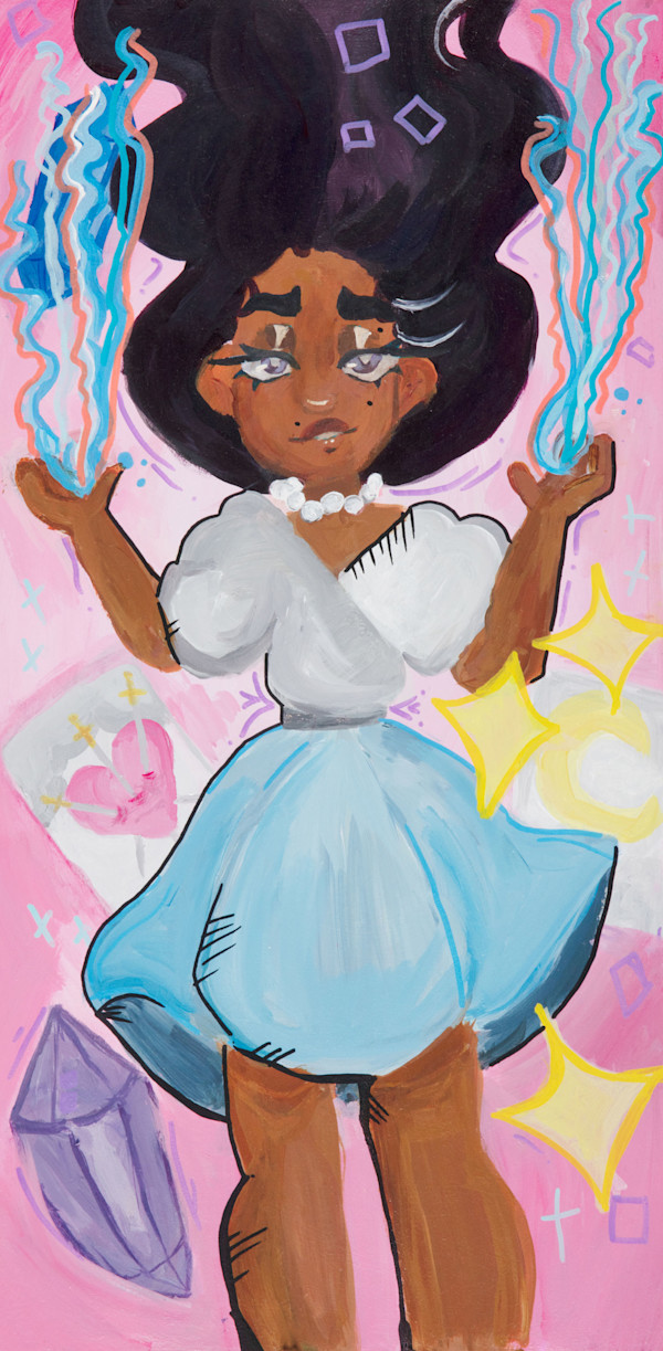 Queen of Fortune by Sinai Phillips-Thompson