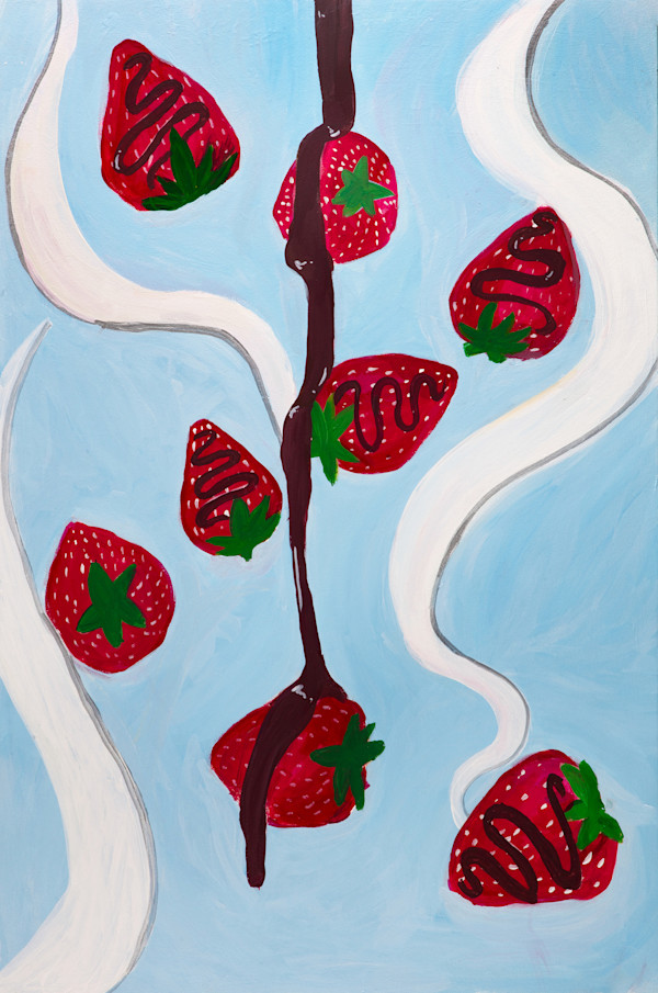 Strawberry Kisses by Sinai Phillips-Thompson