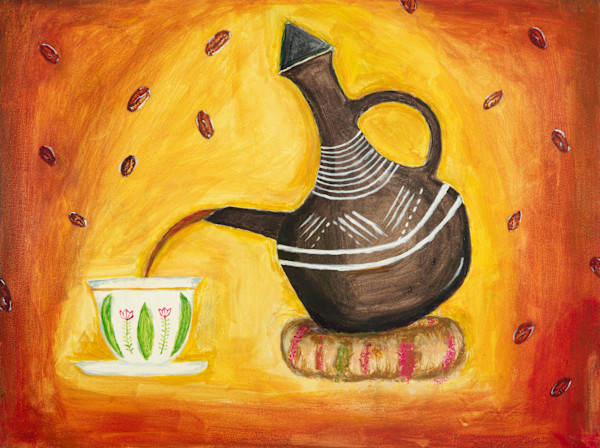 Brewed in Culture by Veronica Zewdu