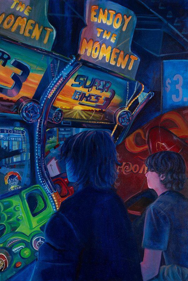Enjoy the moment by Stella Shippy