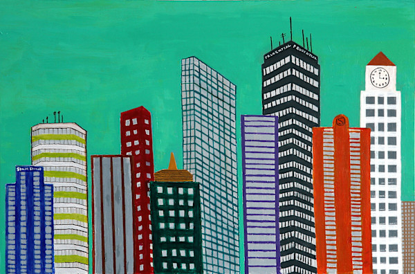 Cityscape by Donnell Baez, Image 1.