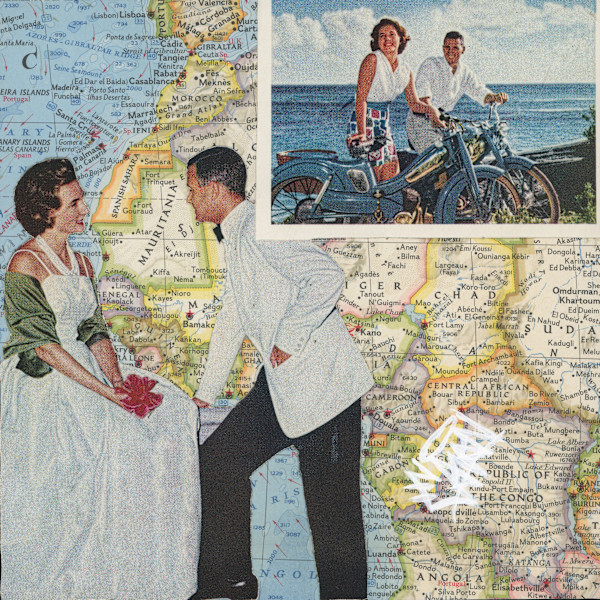 Map of Love by Adon Bodden