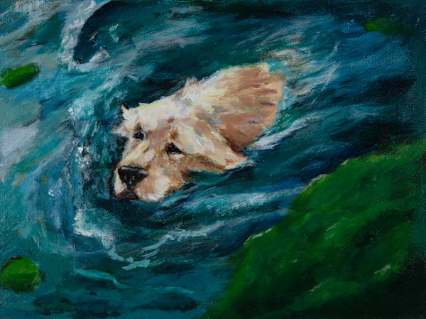 Quick Dip by Rose Christian, Image 1.