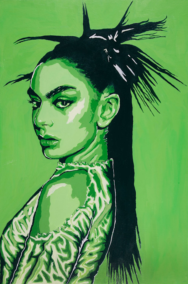 Green Brat by Santiago Vergara Mora