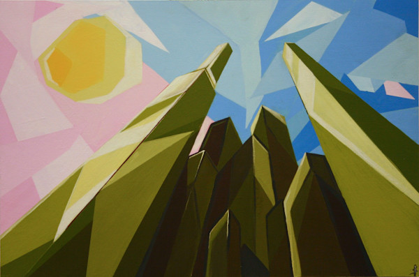 Cityscape by Naci Silvi, Image 1.