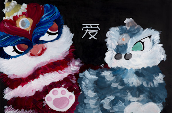 M. Lion by Kha Phan, Image 1.