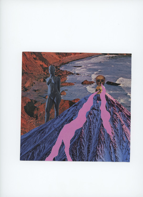 NEEDS A TITLE / pink volcano by Derrick Rogers
