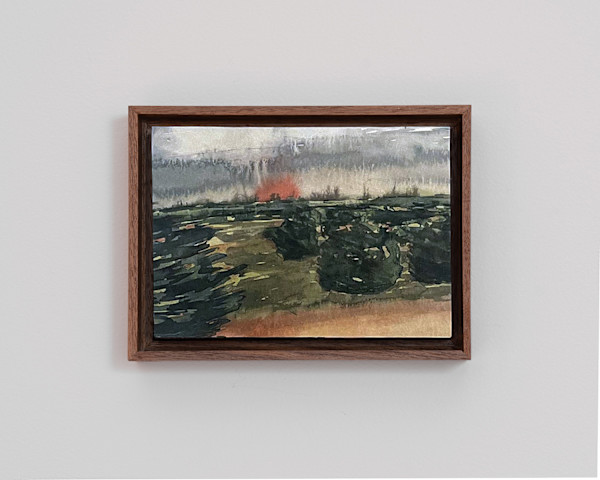 Fragment: Land Locked Blues by Adam Geluda Gildar