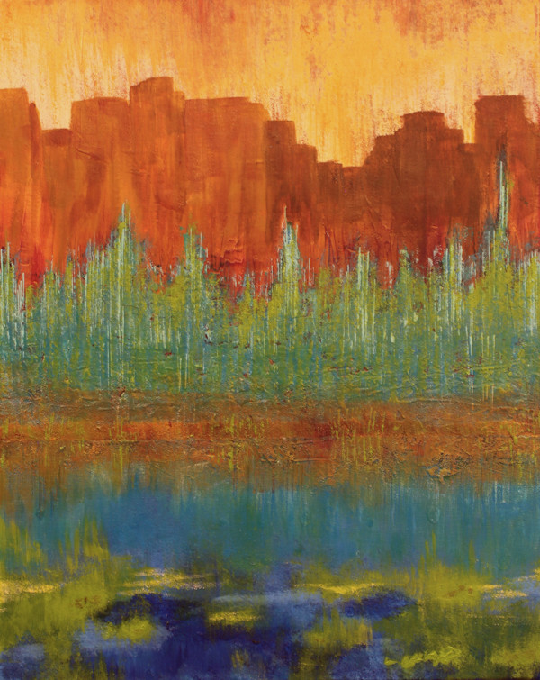 Canyon Lake by Douglas Mundorff