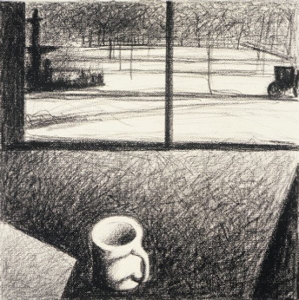 Pictures From Seurat 8 (cup) by Kevin MacDonald, estate