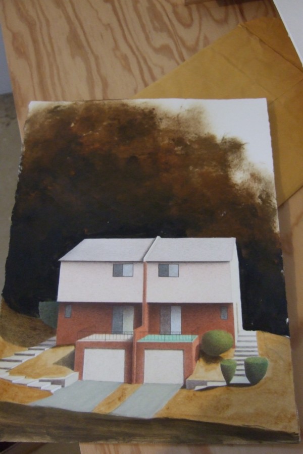 Playful Home sketch 9 by Kevin MacDonald, estate
