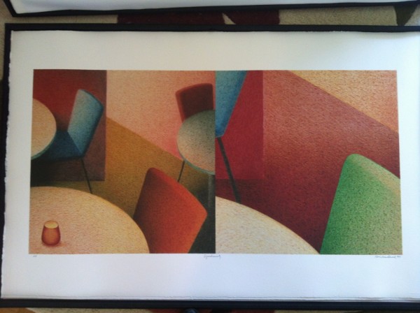 Synchronicity PRINT MASTER by Kevin MacDonald, estate