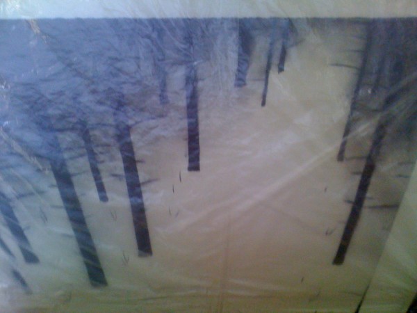 Snowy Woods FR HMB #75 WAS The Secret Care the World Takes 8 / Seurat by Kevin MacDonald, estate