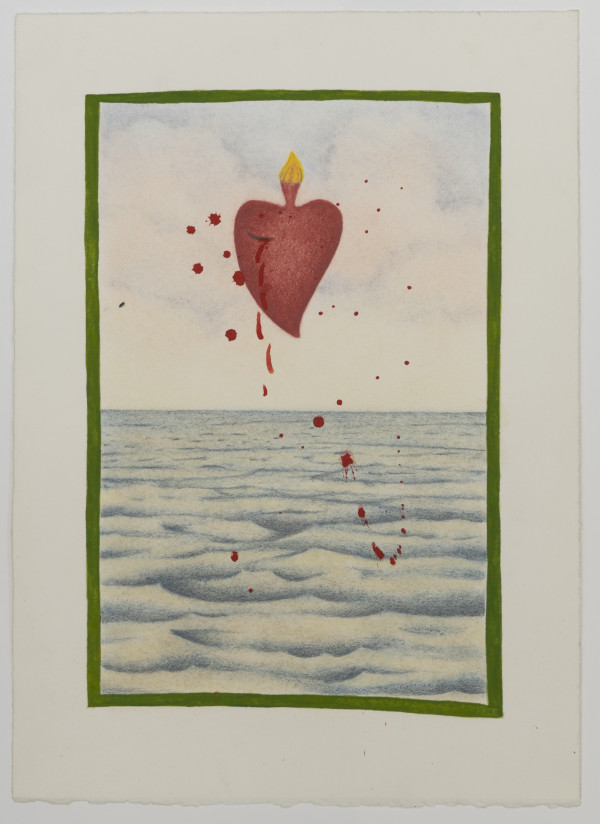 Emblemata du Coeur series by Kevin MacDonald, estate