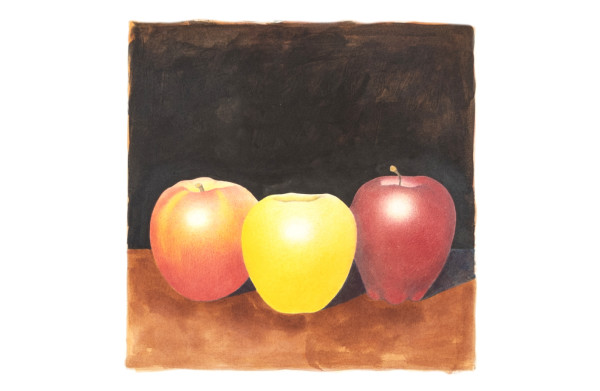 Red Apple Yellow Apple Red Apple by Kevin MacDonald, estate