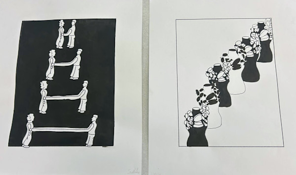 Design: Him and Her by Sam Borden