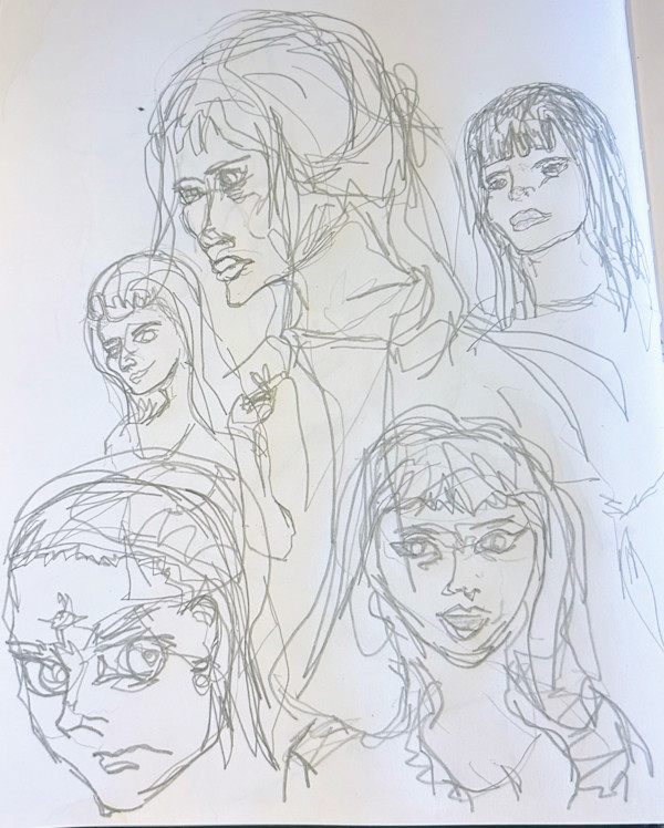 Friend’s Portrait by Sam Borden