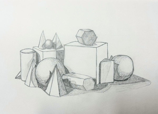 Geometric Study by Sam Borden