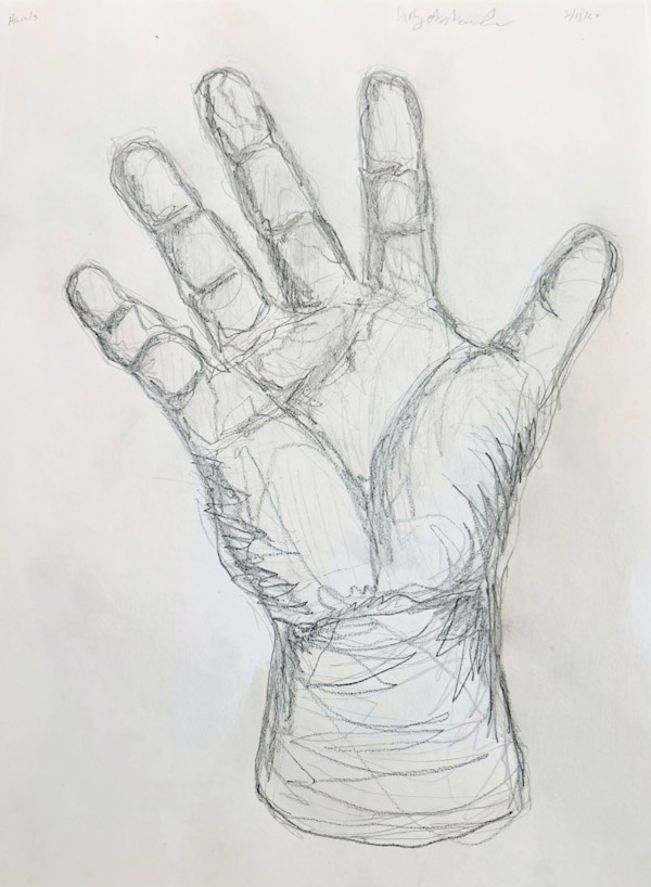 Hand Study by Sam Borden