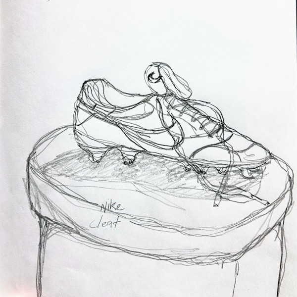 Shoe Studies by Sam Borden
