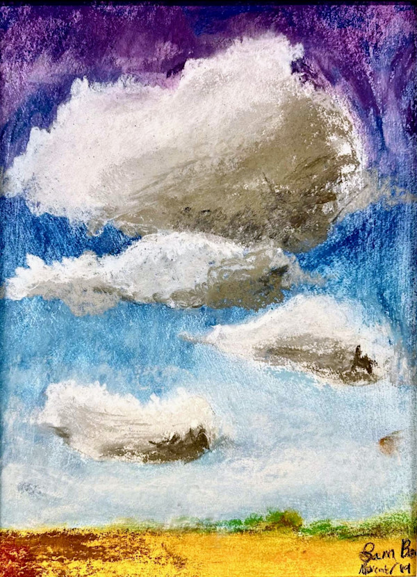Midwestern Skyscape by Sam Borden