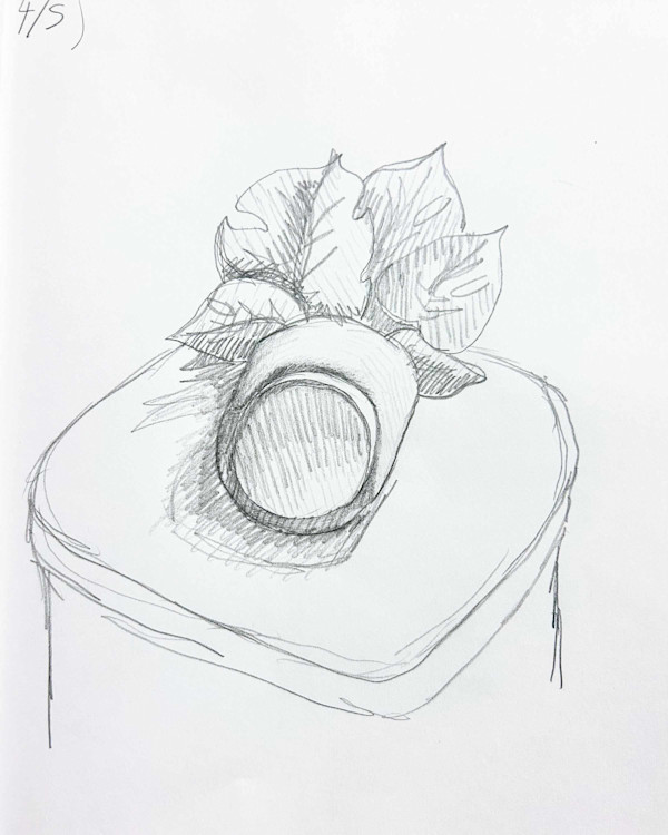 Plant Study 4/5 by Sam Borden