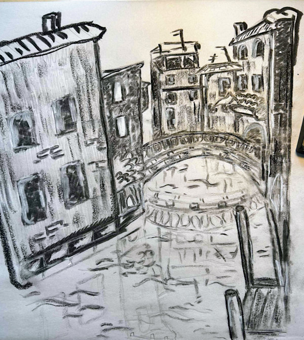 Venetian Highway by Sam Borden