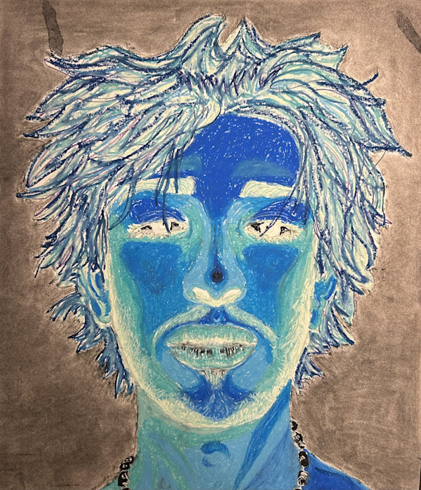 Inverse Self Portrait by Sam Borden, Image 1.