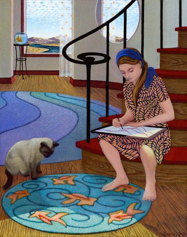 River by Kristin Eames, Image 1.