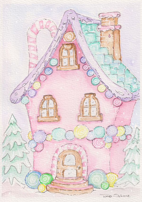 Gingerbread House by Tonya Schorre