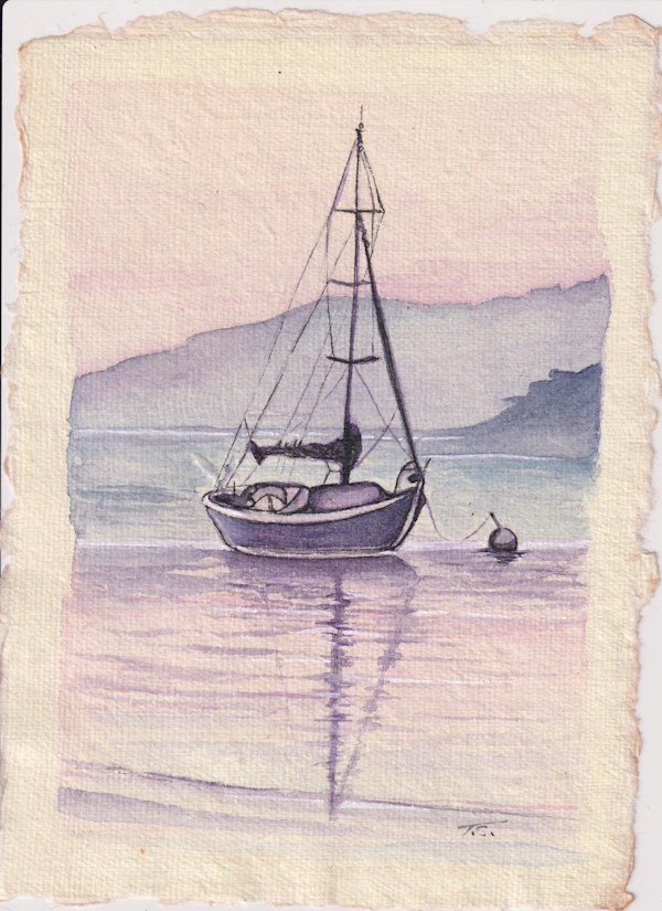 Sailboat by Tonya Schorre