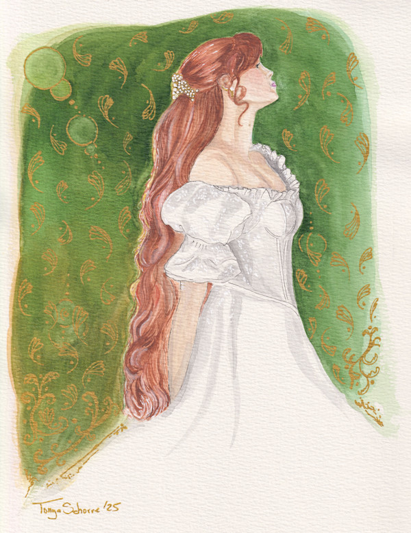 Miss Ophelia by Tonya Schorre
