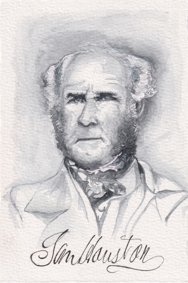 Sam Houston by Tonya Schorre