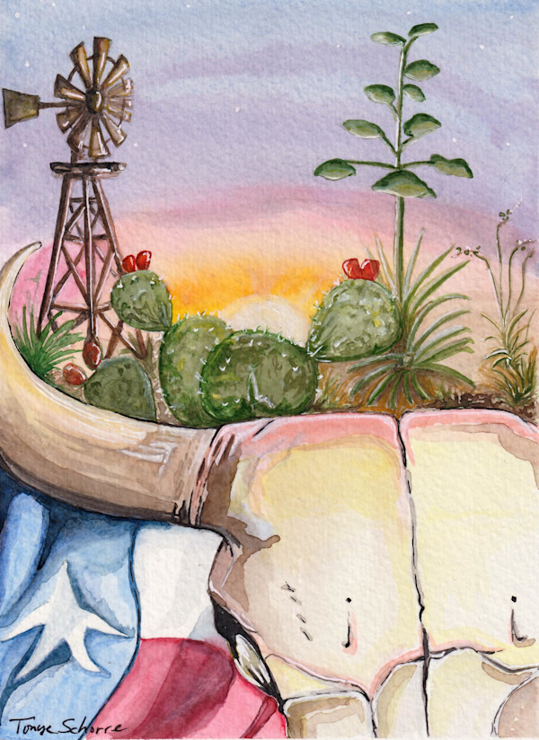 Texas Pride by Tonya Schorre