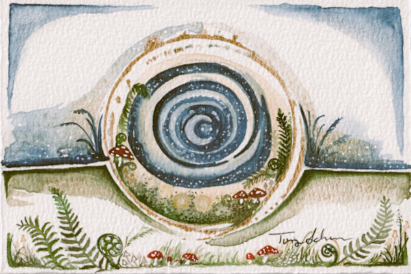 The Fairy Circle by Tonya Schorre