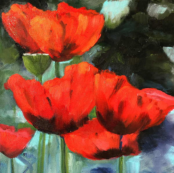 Poppyseeds by Phyllis Sharpe