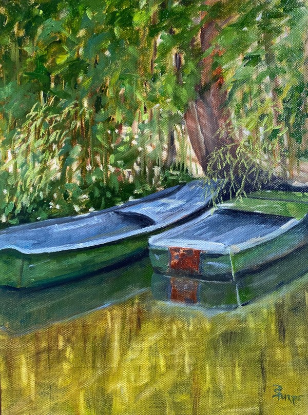 Monet's Boats