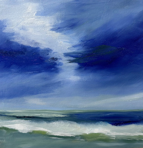 Newport Beach Day by Phyllis Sharpe