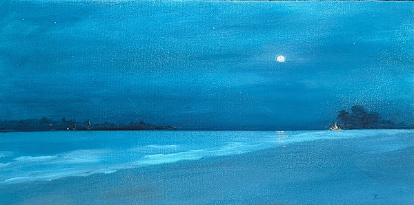 Calm Evening by Phyllis Sharpe
