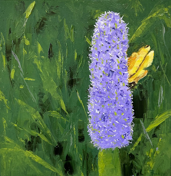 Tranquil Resting Place by Phyllis Sharpe