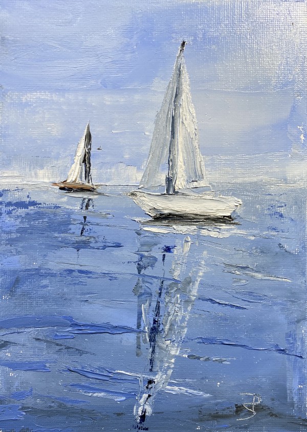 Blue Sailing