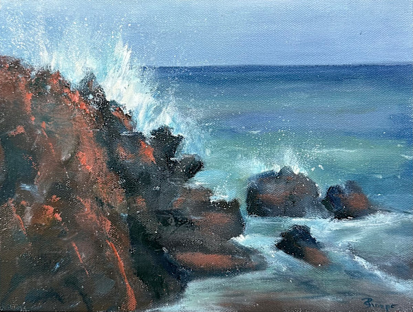 Marginal Way by Phyllis Sharpe