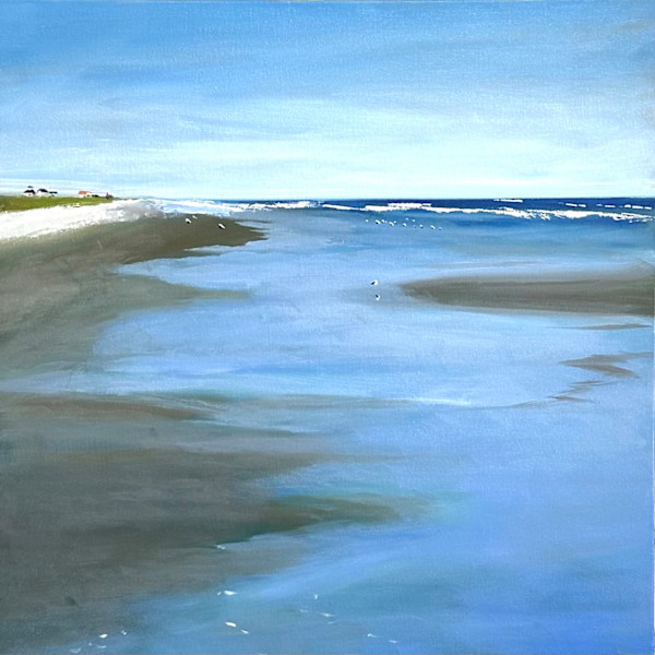 Quiet Shore by Phyllis Sharpe