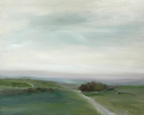 Tranquil Misty Morning by Phyllis Sharpe
